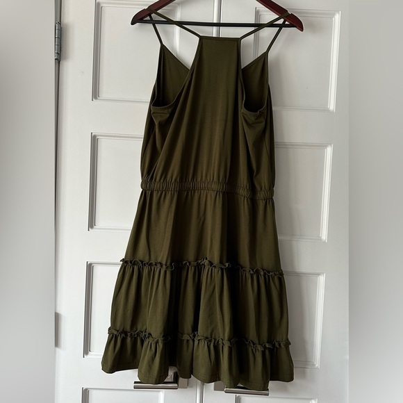 Boho Chic Spaghetti Strap Mini Dress - Perfect for Beach Vacations! - Picture 8 of 10